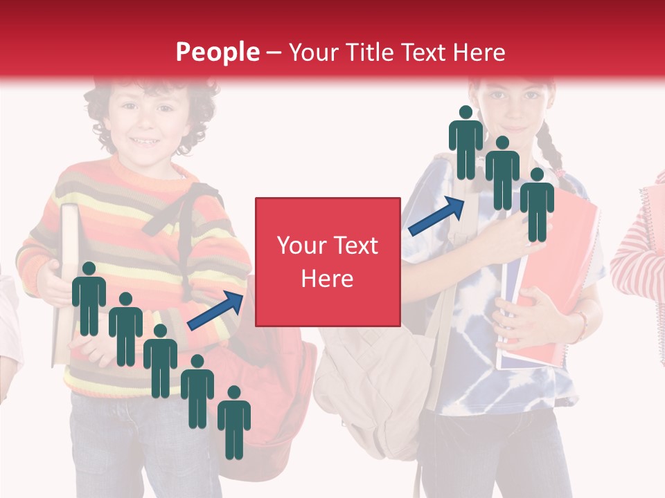 Female Helping Hand Old PowerPoint Template