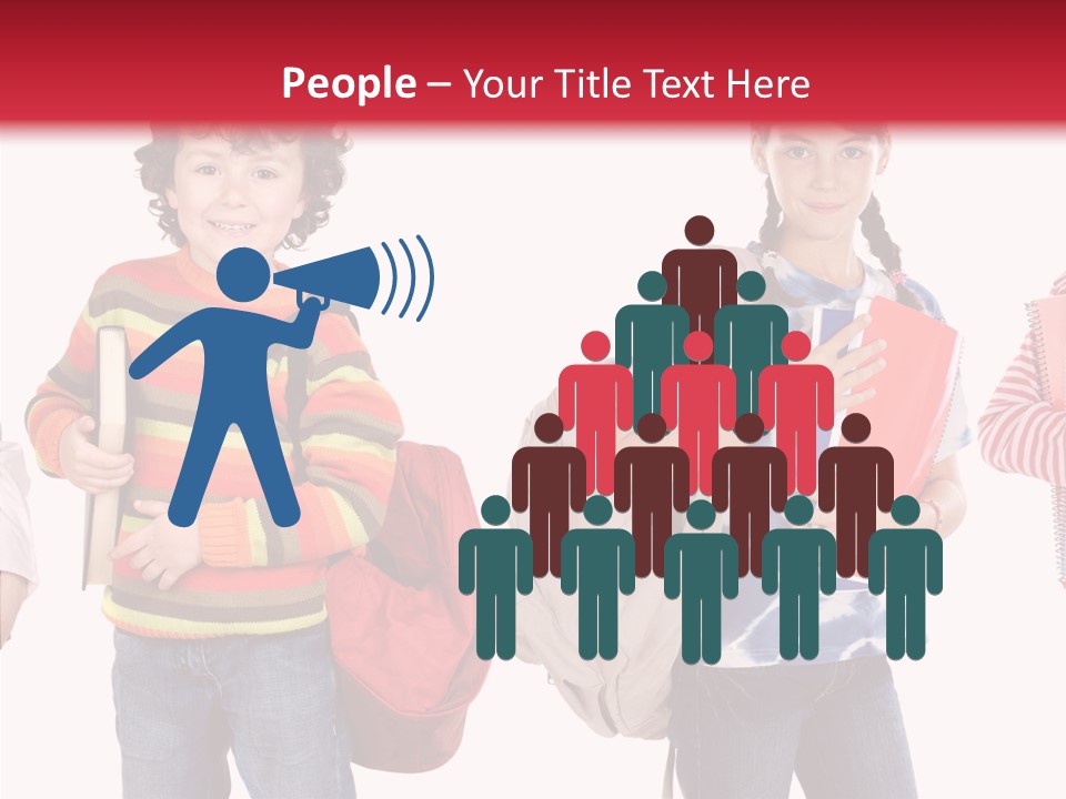 Female Helping Hand Old PowerPoint Template