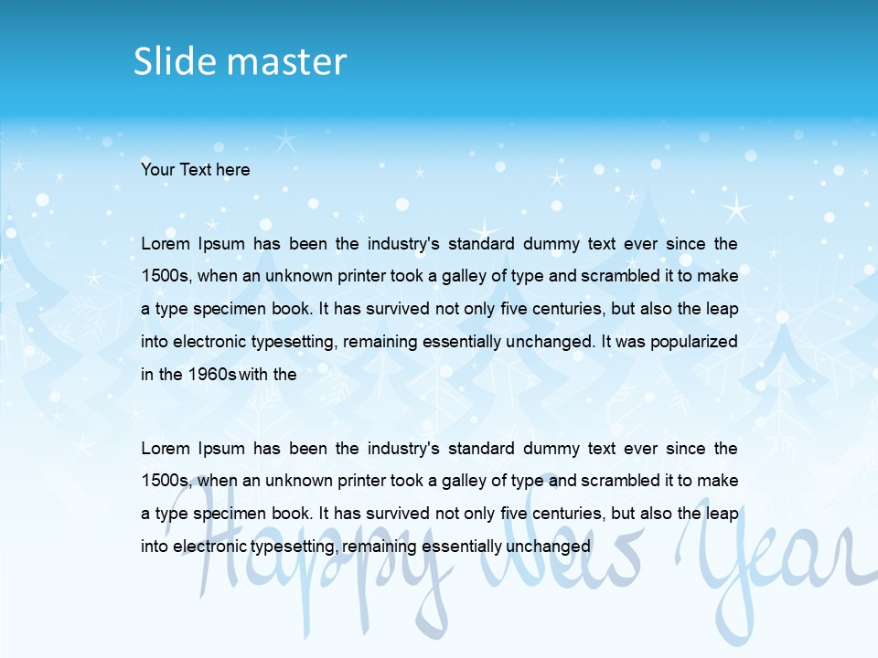 Adult Aging Senior PowerPoint Template