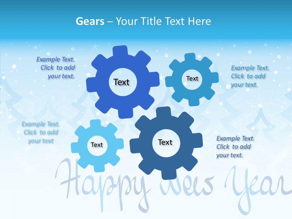 Adult Aging Senior PowerPoint Template