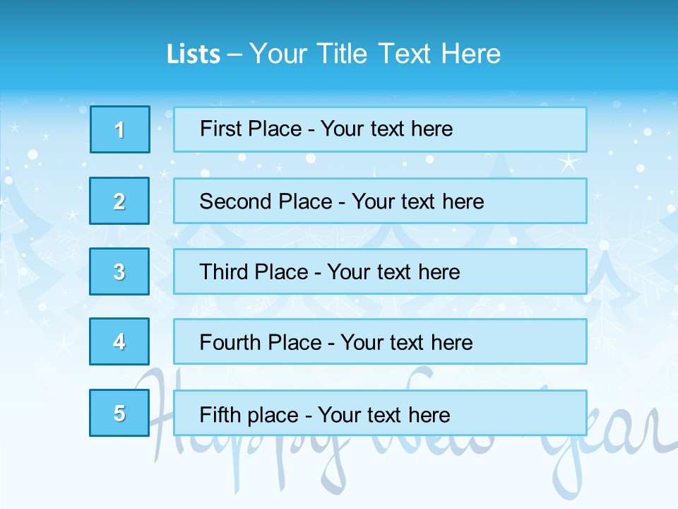 Adult Aging Senior PowerPoint Template