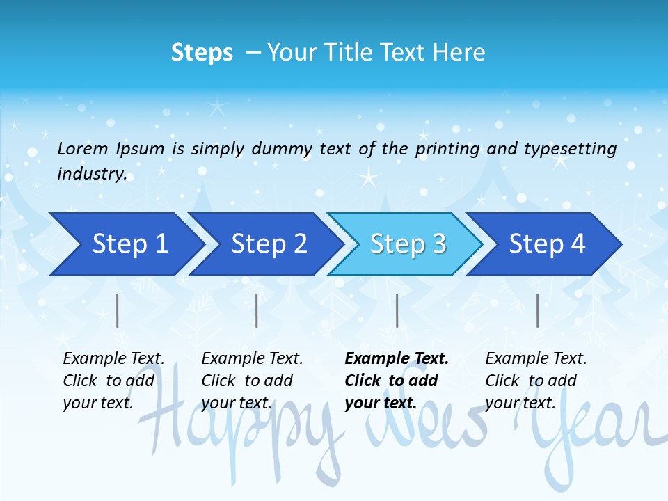 Adult Aging Senior PowerPoint Template