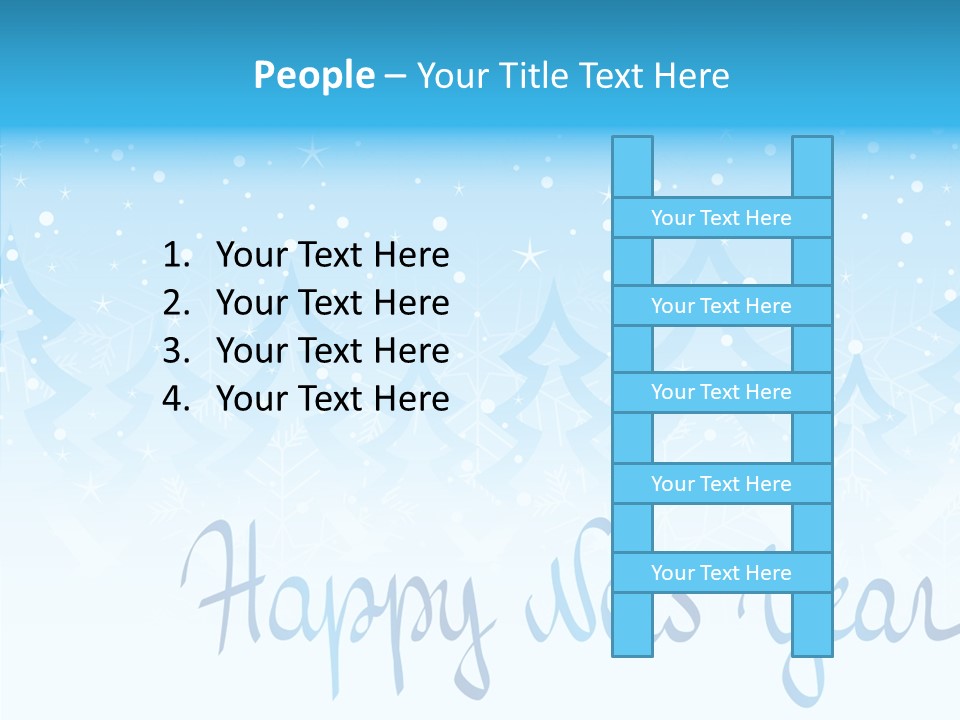 Adult Aging Senior PowerPoint Template