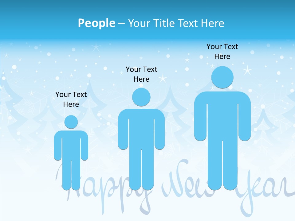 Adult Aging Senior PowerPoint Template