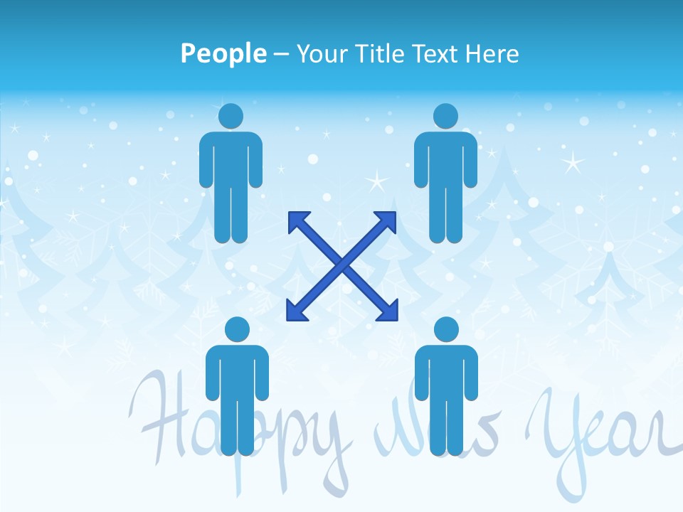 Adult Aging Senior PowerPoint Template