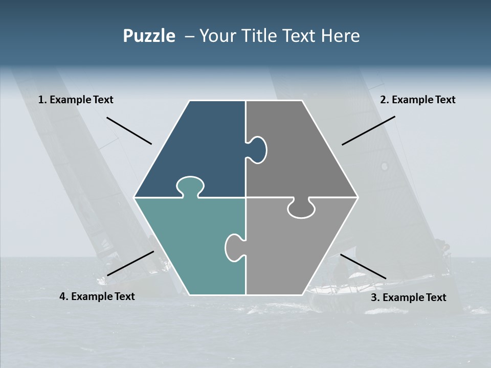 Togetherness Caregiver Background PowerPoint Template