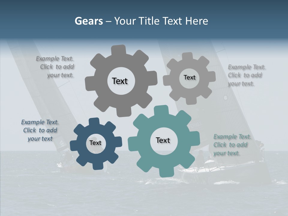 Togetherness Caregiver Background PowerPoint Template