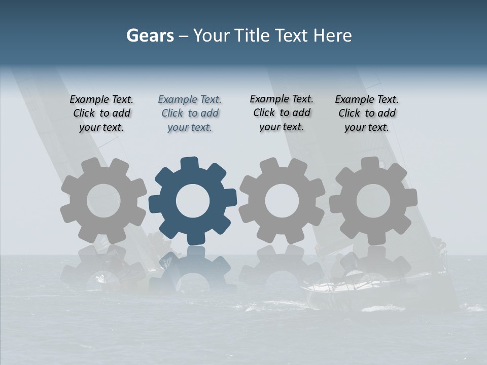 Togetherness Caregiver Background PowerPoint Template