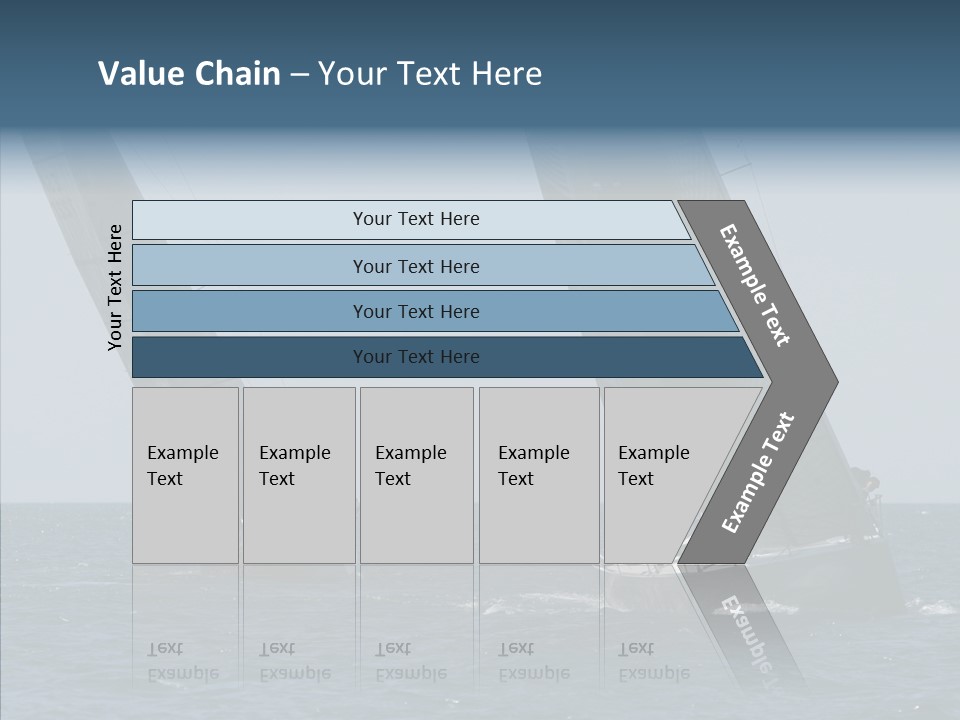 Togetherness Caregiver Background PowerPoint Template