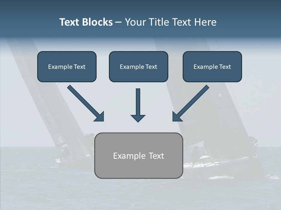 Togetherness Caregiver Background PowerPoint Template