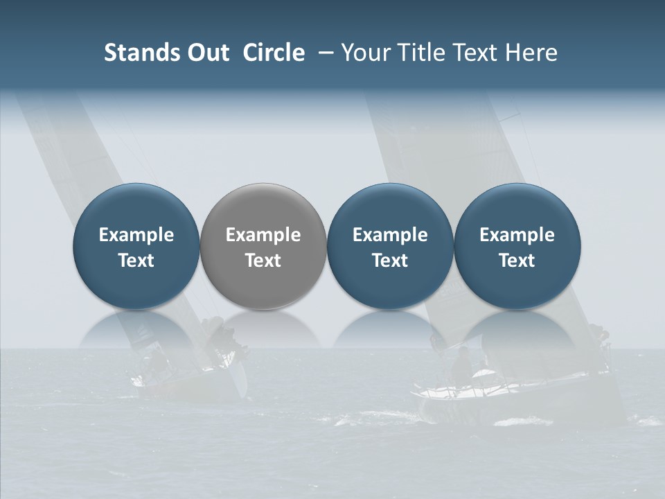 Togetherness Caregiver Background PowerPoint Template