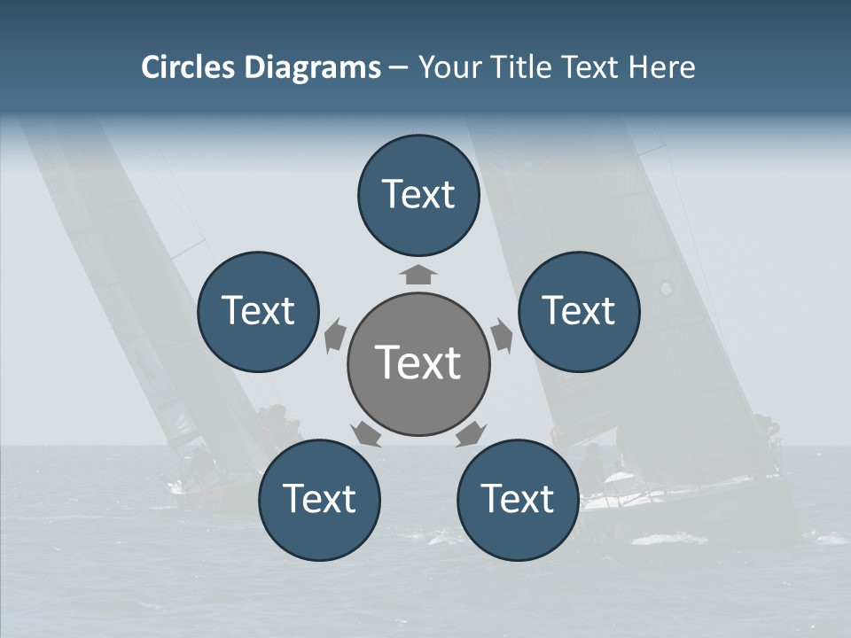 Togetherness Caregiver Background PowerPoint Template