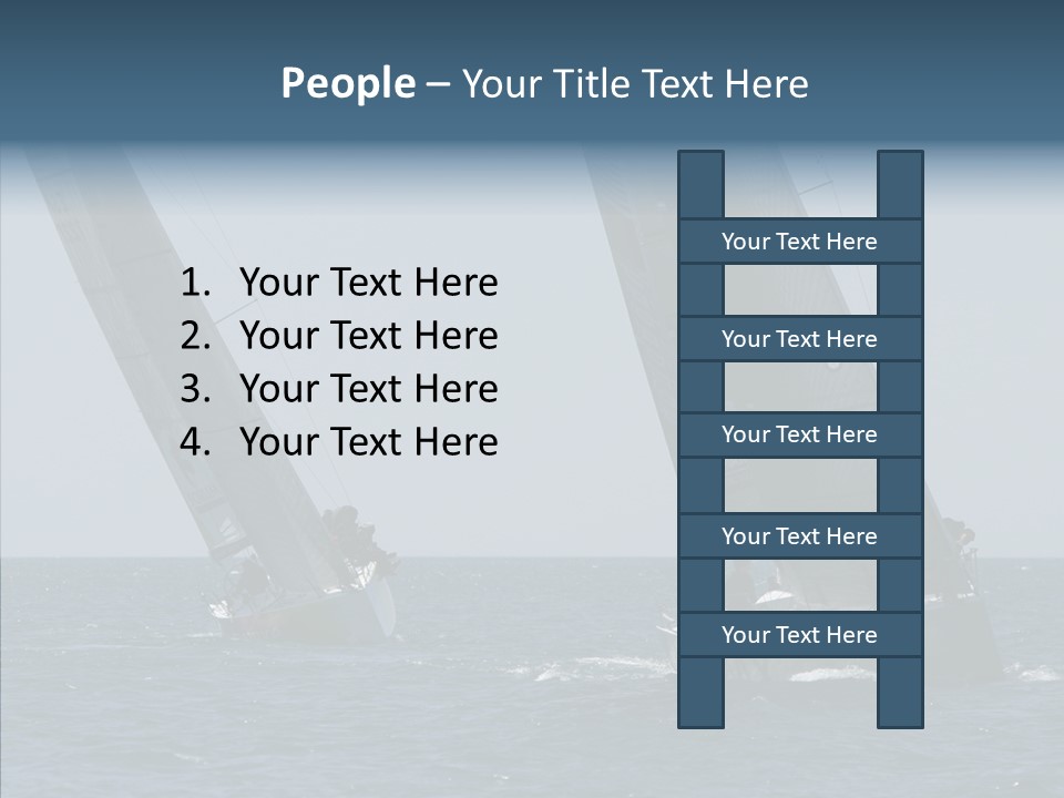 Togetherness Caregiver Background PowerPoint Template