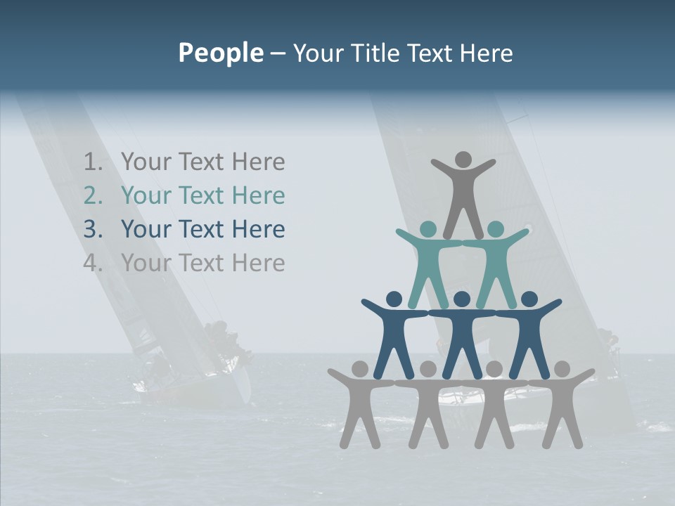 Togetherness Caregiver Background PowerPoint Template