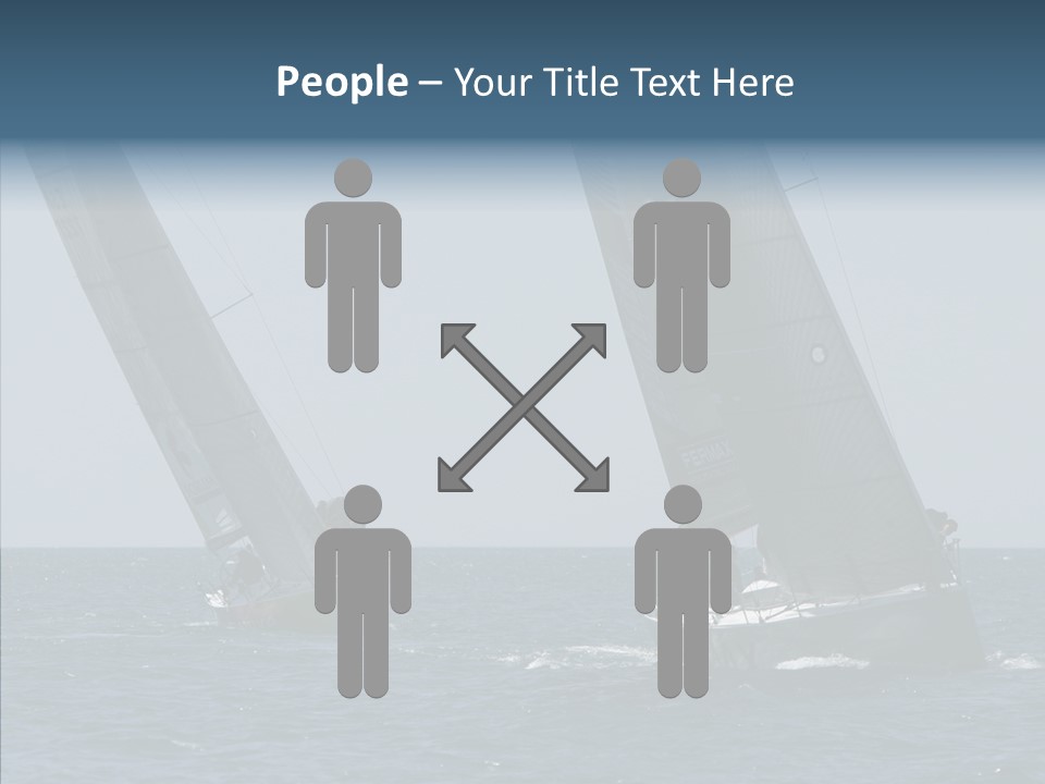 Togetherness Caregiver Background PowerPoint Template