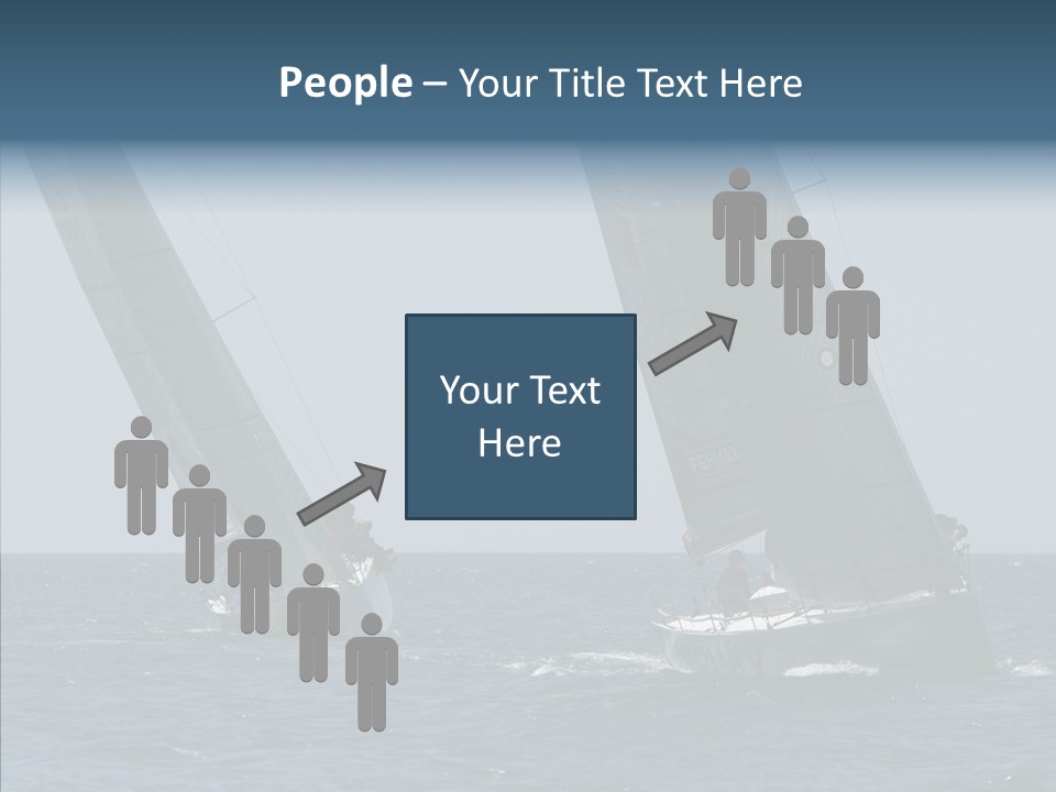 Togetherness Caregiver Background PowerPoint Template