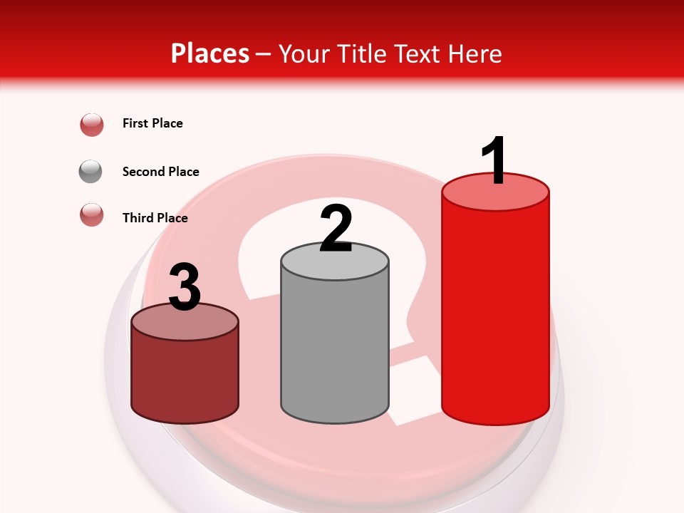 Old Help Close Up PowerPoint Template