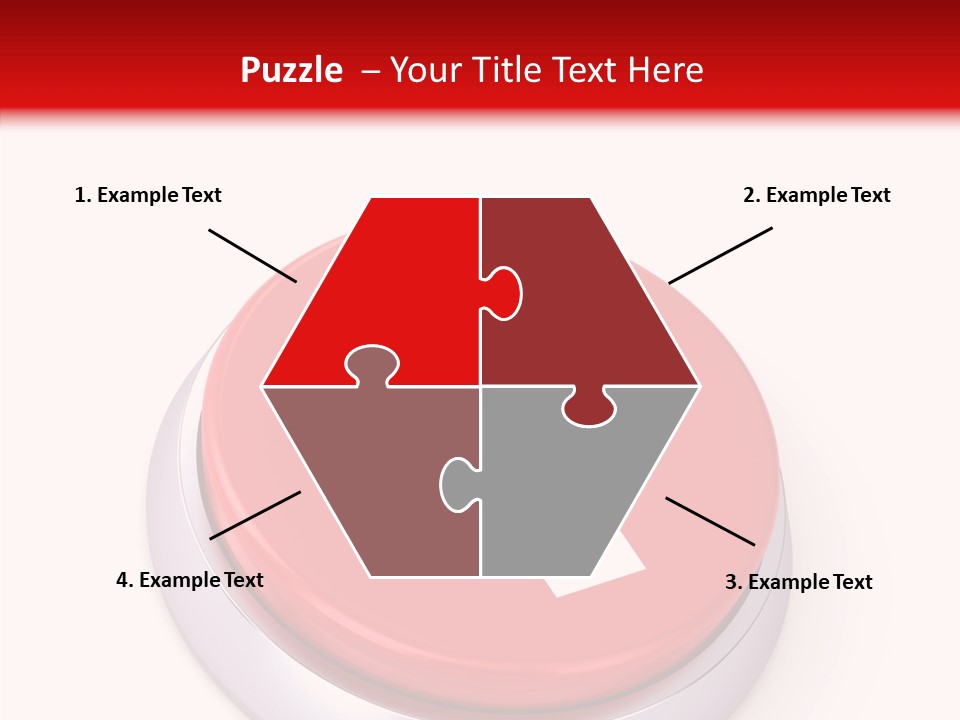 Old Help Close Up PowerPoint Template