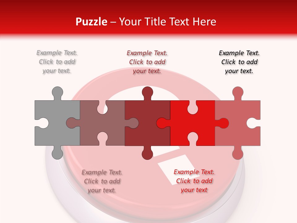 Old Help Close Up PowerPoint Template