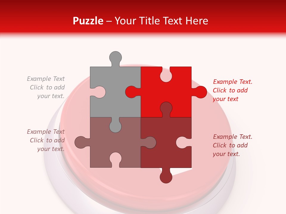 Old Help Close Up PowerPoint Template