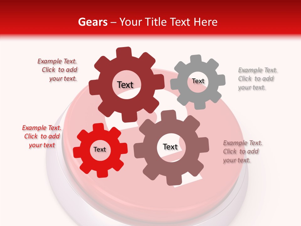 Old Help Close Up PowerPoint Template