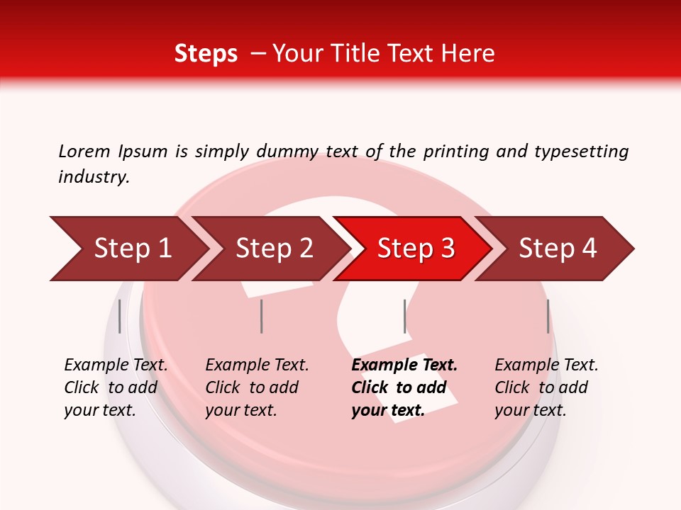 Old Help Close Up PowerPoint Template