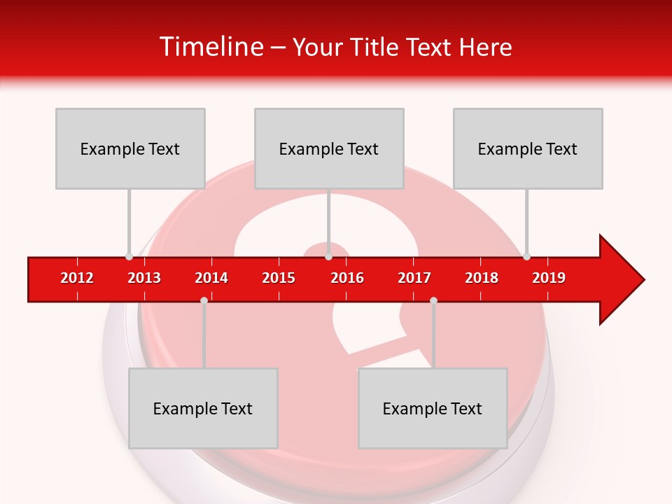 Old Help Close Up PowerPoint Template