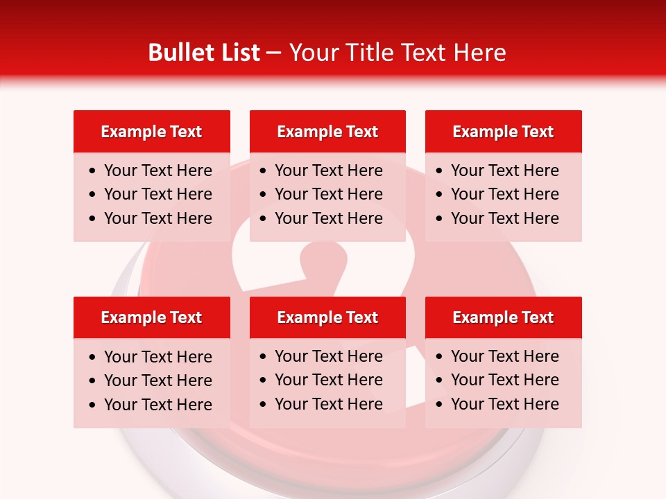 Old Help Close Up PowerPoint Template