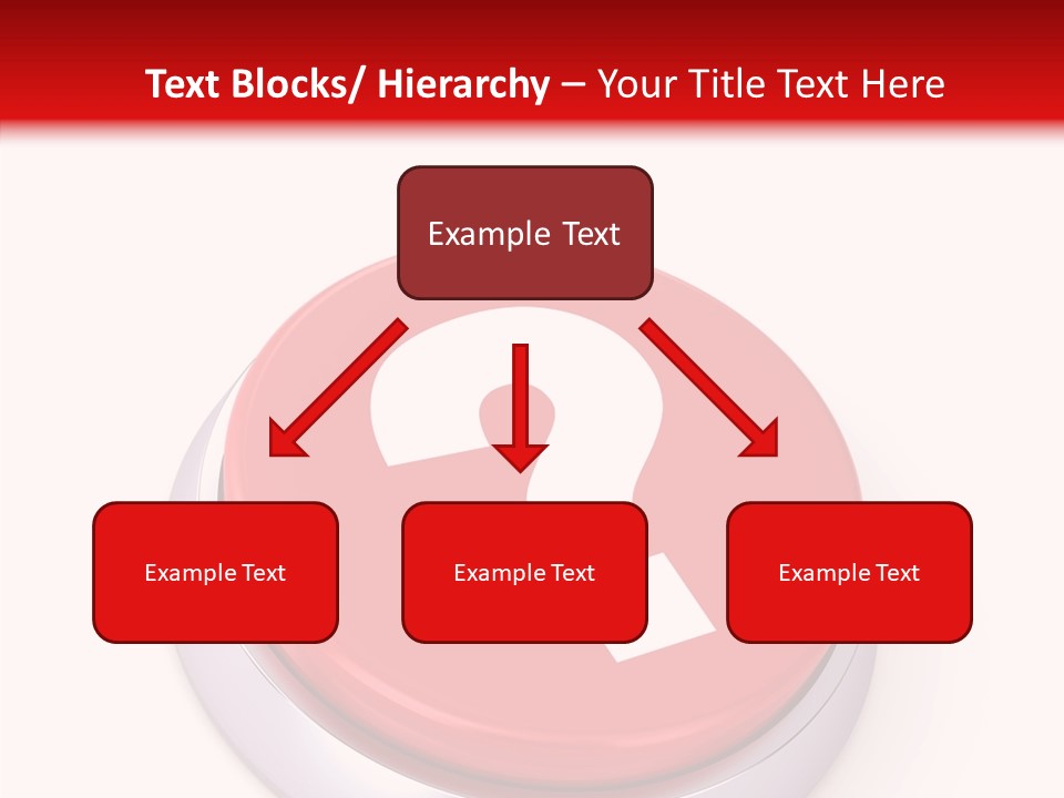 Old Help Close Up PowerPoint Template