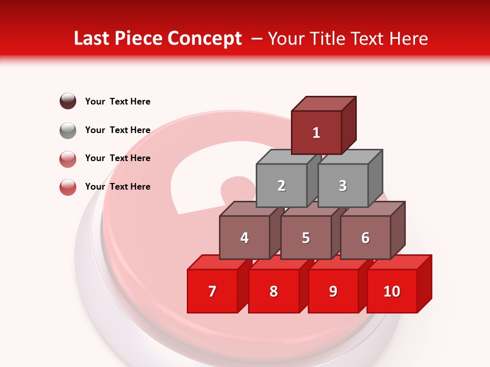 Old Help Close Up PowerPoint Template