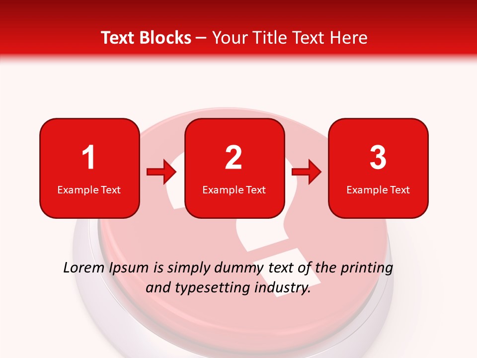 Old Help Close Up PowerPoint Template