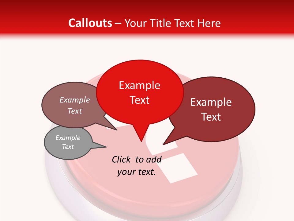 Old Help Close Up PowerPoint Template
