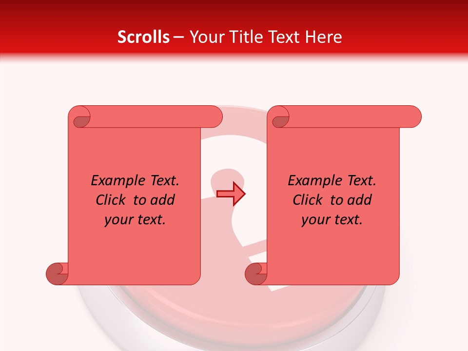 Old Help Close Up PowerPoint Template