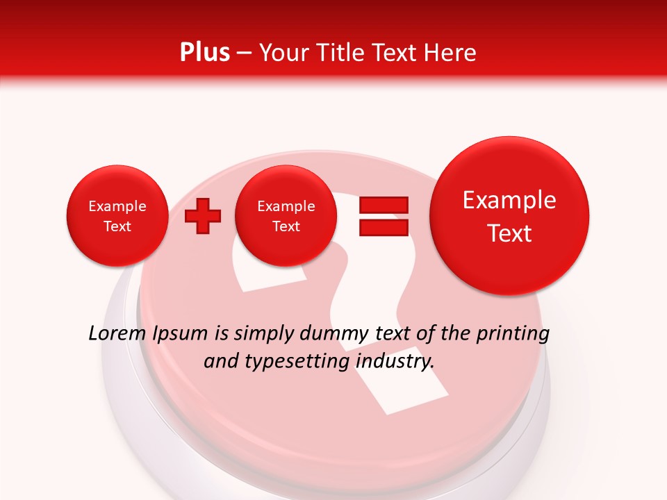 Old Help Close Up PowerPoint Template