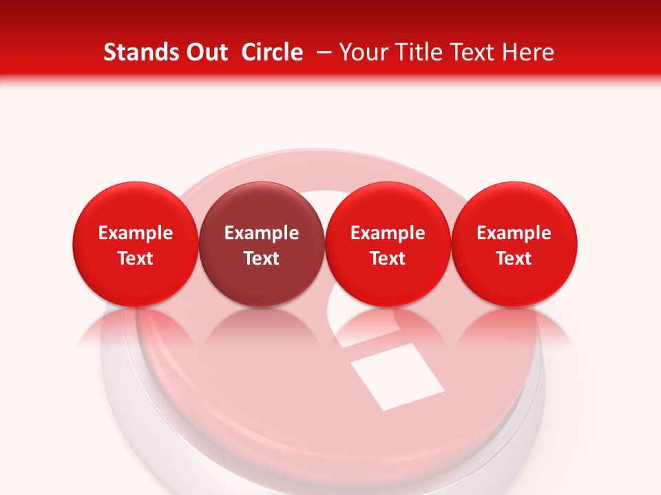 Old Help Close Up PowerPoint Template