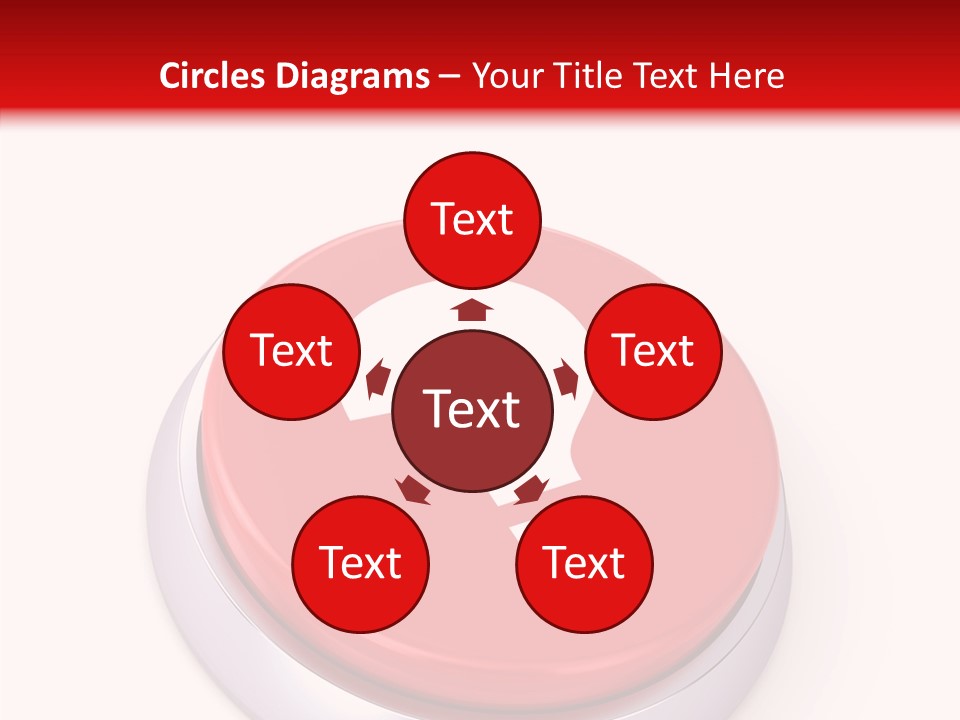 Old Help Close Up PowerPoint Template