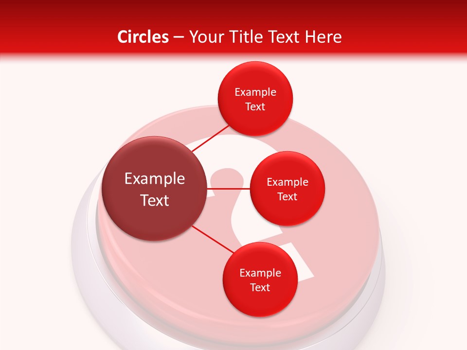 Old Help Close Up PowerPoint Template