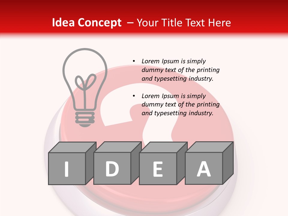 Old Help Close Up PowerPoint Template