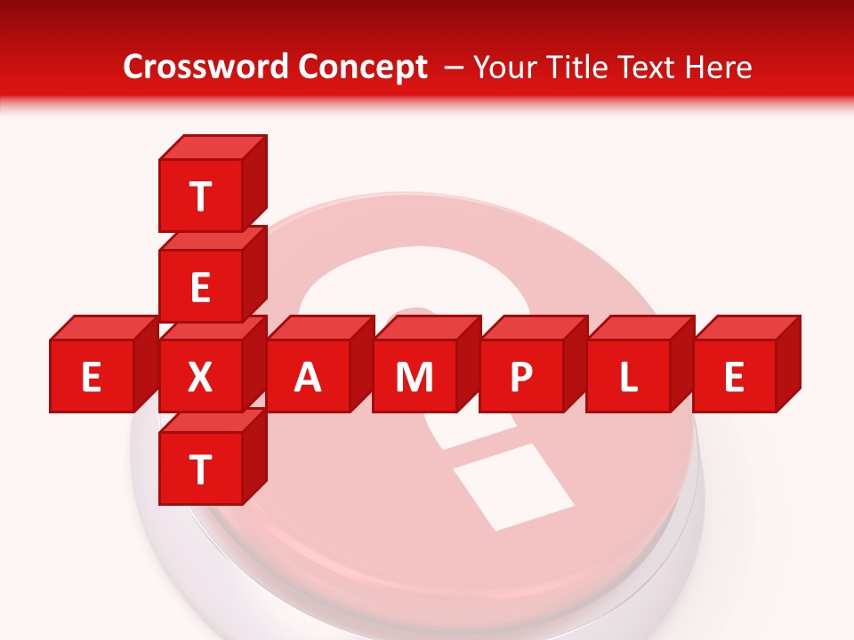 Old Help Close Up PowerPoint Template