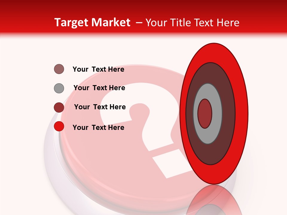 Old Help Close Up PowerPoint Template