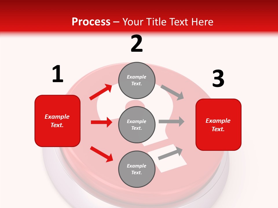 Old Help Close Up PowerPoint Template
