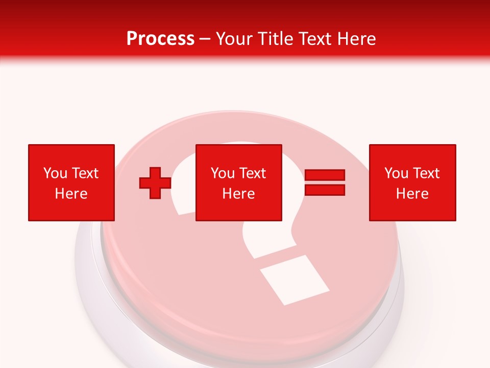 Old Help Close Up PowerPoint Template