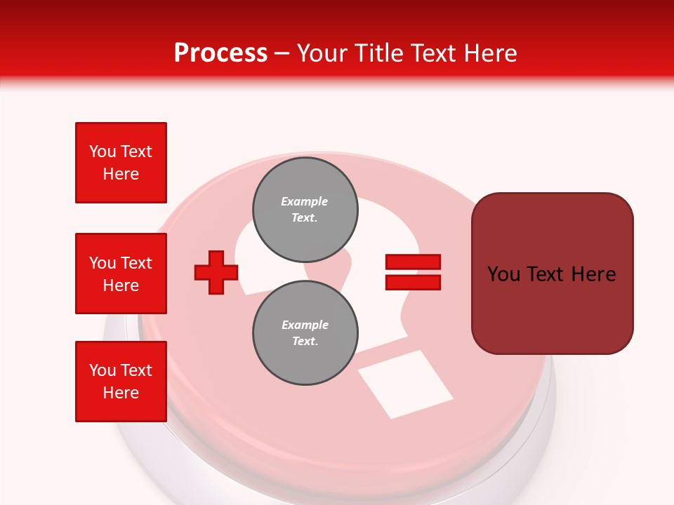 Old Help Close Up PowerPoint Template