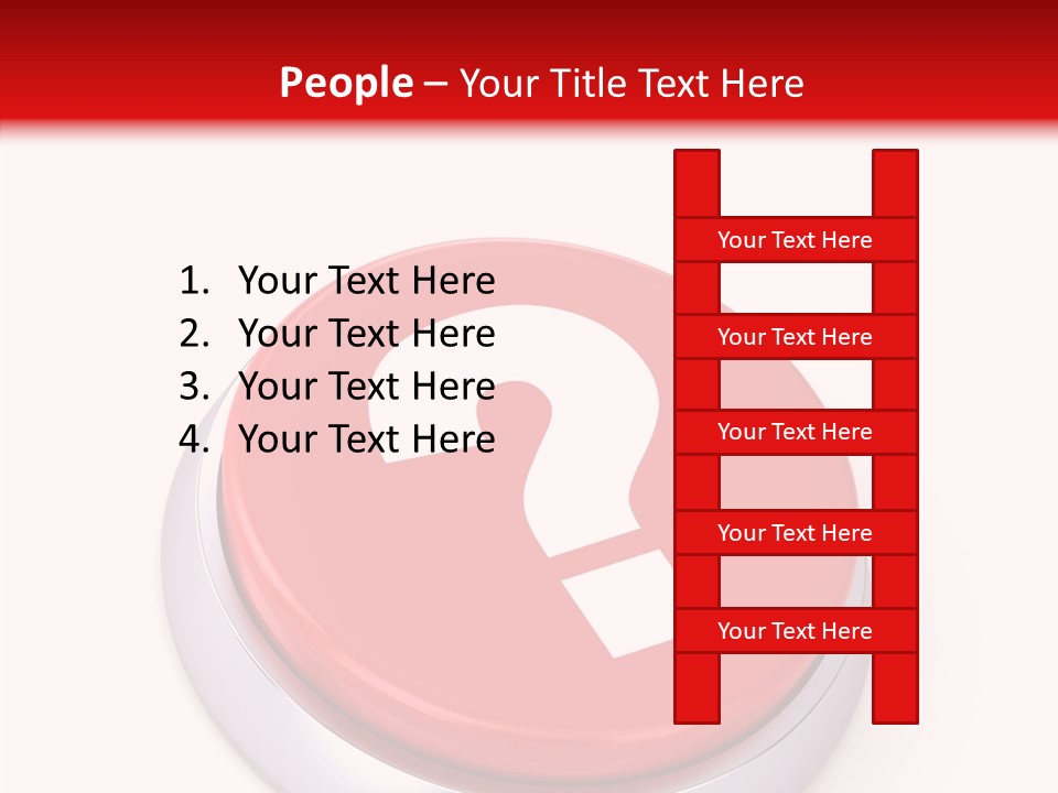 Old Help Close Up PowerPoint Template