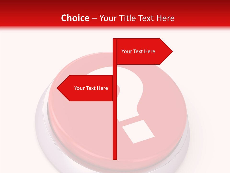 Old Help Close Up PowerPoint Template