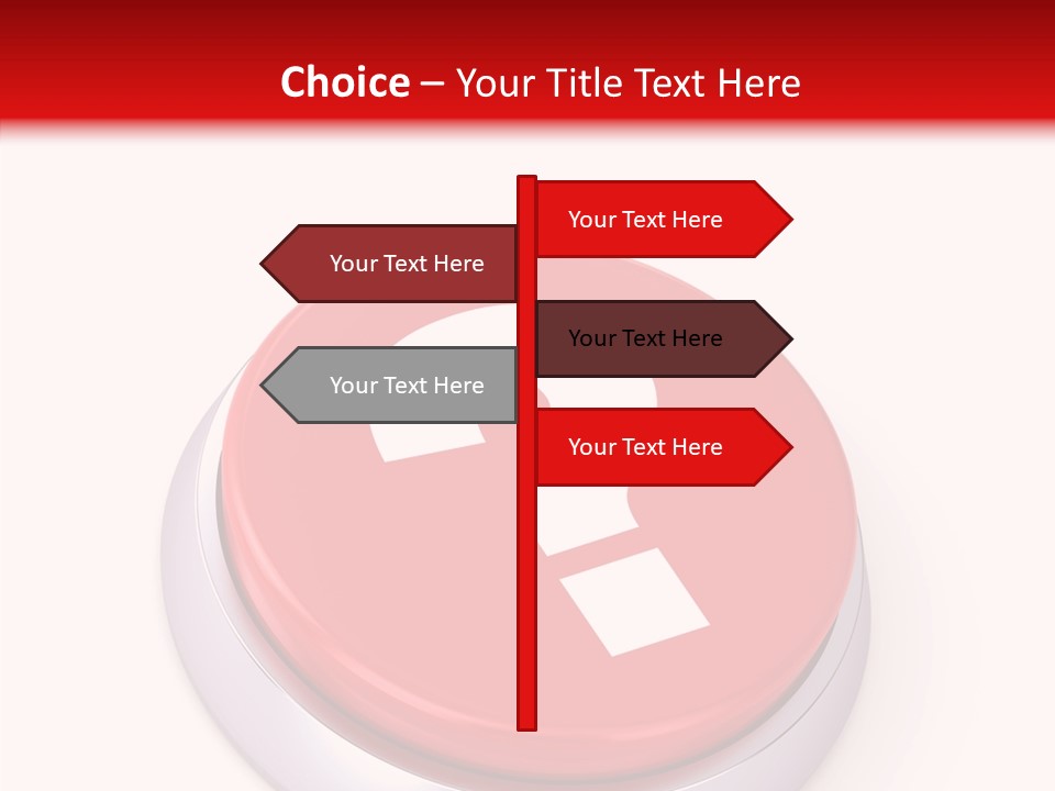 Old Help Close Up PowerPoint Template
