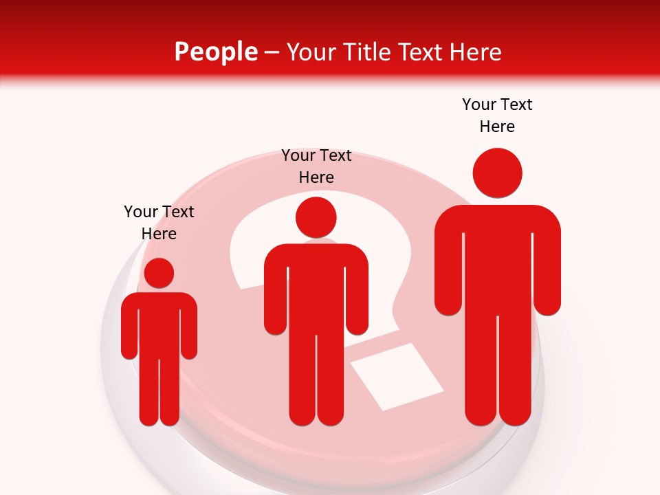 Old Help Close Up PowerPoint Template