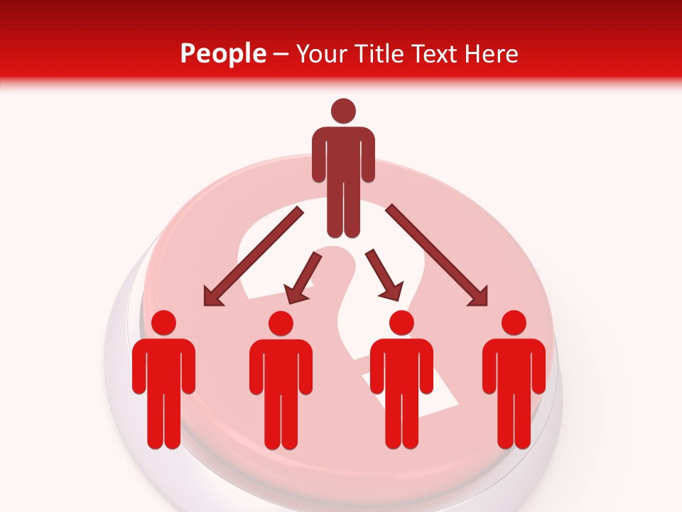 Old Help Close Up PowerPoint Template