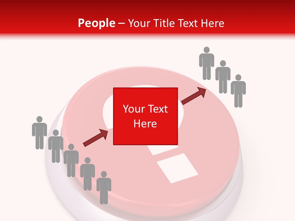 Old Help Close Up PowerPoint Template