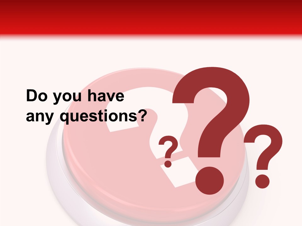 Old Help Close Up PowerPoint Template